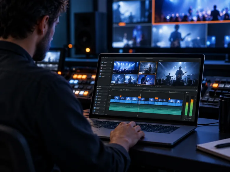 Video production as an application for intelligent automation